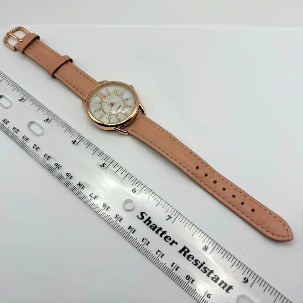 Rose Gold Watch